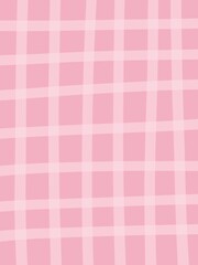 pink plaid pattern background