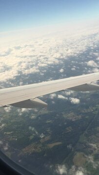 Soaring Through the Skies: Stunning Aerial Footage of Air Travel