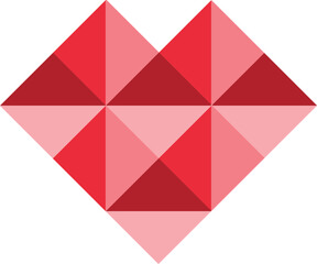 Red Heart. Heart Icon. Favorite Icon. Heart Drawing.