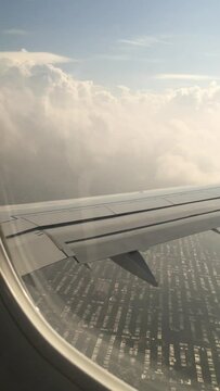 Soaring Through the Skies: Stunning Aerial Footage of Air Travel