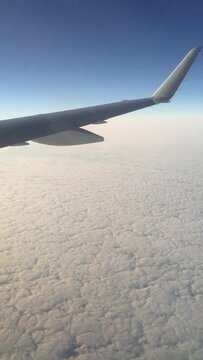 Soaring Through the Skies: Stunning Aerial Footage of Air Travel