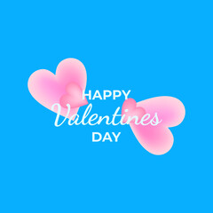 HEART, LOVE VALENTINES DAY BACKGROUND ILLUSTRATION DESIGN VECTOR GOOD FOR GREETING CARD, COVER DESIGN