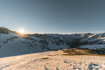 Pyrenees Besiberri Mountains Spain