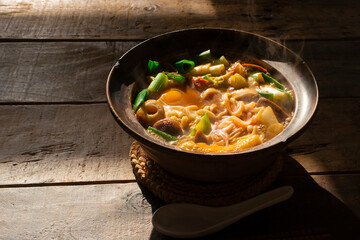 味噌煮込みうどん