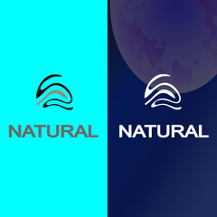 abstrak logo with classic,etnic and natural design