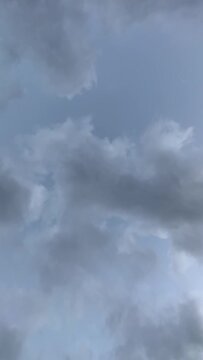 Heavenly Wonders: Mesmerizing Footage of the Majestic Clouds in Motion