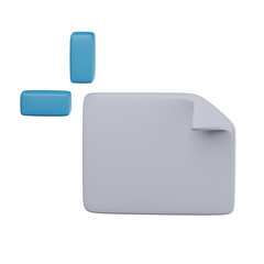 3D Artboard Illustration