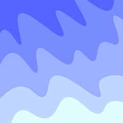 abstract background with waves