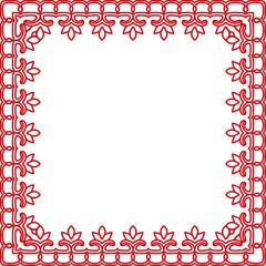 Ancient Chinese Retro Pattern