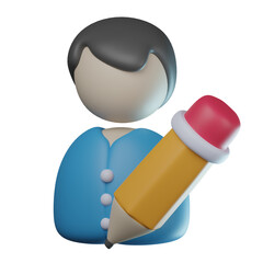 3D Designer Illustration