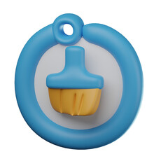 3D Device Cleaner Illustration