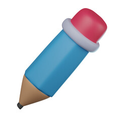 3D Pencil Illustration