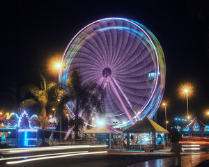 roda gigante
