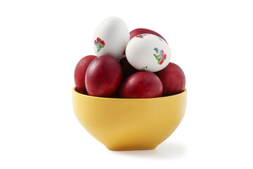 Painted Easter eggs