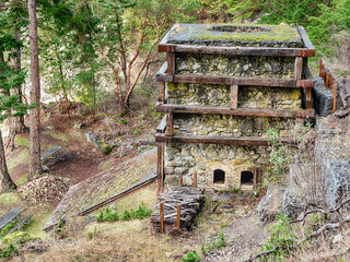 Lime Kiln Industrial Relic