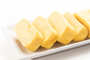 玉子焼き　卵焼き