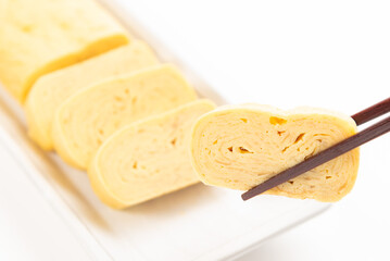 玉子焼き　卵焼き