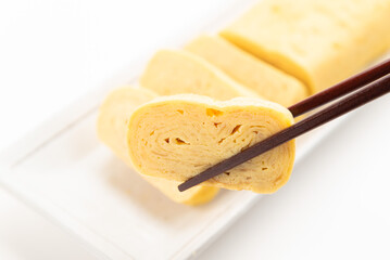 玉子焼き　卵焼き