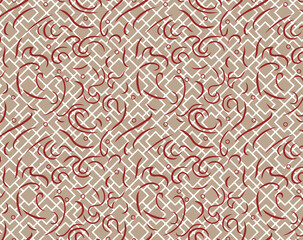 Digital And Textile Design Pattern