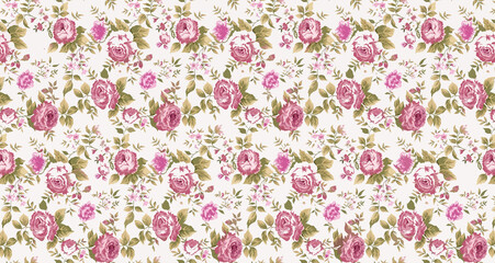 Digital And Textile Design Pattern