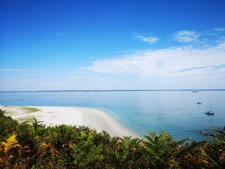 Plage convexe île de Groix  © Laura