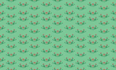 Seamless pattern for curtains, bedsheets designs, pillows cover designs and other textile industry