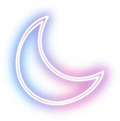 Collection of cloud neon