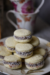 cornstarch alfajores