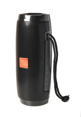 Bluetooth speaker isolated on white background