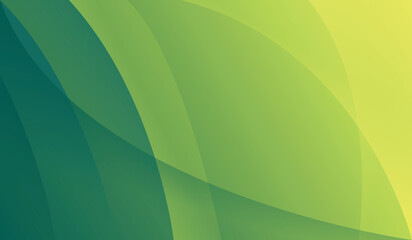 Green color gradient background modern abstract design