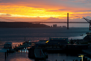 Fototapeta premium Lissabon - Portugal