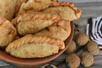 fried empanadas