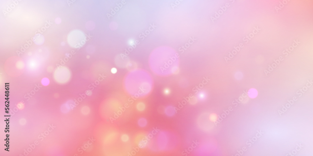 Poster Elegant Valentine's Day background with light effects and gradient.Vector.For web design and illustrations.