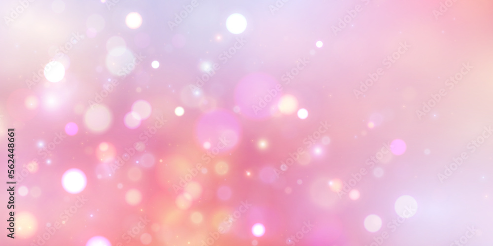 Poster Elegant Valentine's Day background with light effects and gradient.Vector.For web design and illustrations.