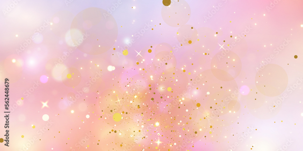 Aufkleber elegant valentine's day background with light effects and gradient.vector.for web design and illustr