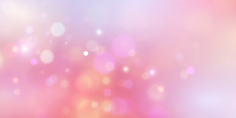 Elegant Valentine's Day background with light effects and gradient.Vector.For web design and illustrations.