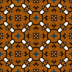 Geometric pattern. Seamless vector background. Ethnic graphic design.	