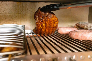 Churrasco, de carne bovina