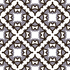 Geometric pattern. Seamless vector background. Ethnic graphic design.	