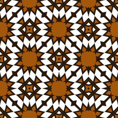 Geometric pattern. Seamless vector background. Ethnic graphic design.	