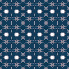 Geometric pattern. Seamless vector background. Ethnic graphic design.	