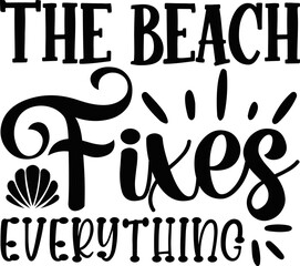 Beach Svg Design
