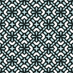Geometric pattern. Seamless vector background. Ethnic graphic design