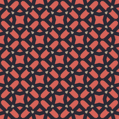Geometric pattern. Seamless vector background. Ethnic graphic design