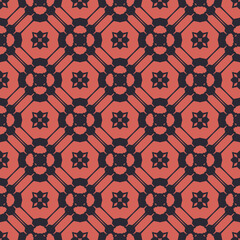 Geometric pattern. Seamless vector background. Ethnic graphic design