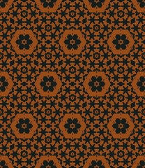 Geometric pattern. Seamless vector background. Ethnic graphic design