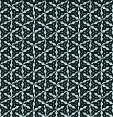 Geometric pattern. Seamless vector background. Ethnic graphic design