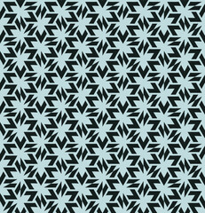 Fototapeta premium Geometric pattern. Seamless vector background. Ethnic graphic design