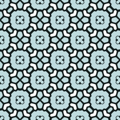 Geometric pattern. Seamless vector background. Ethnic graphic design