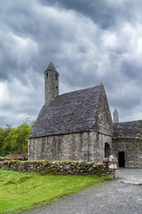 St. Kevin's Church in Glendalough, Ireland